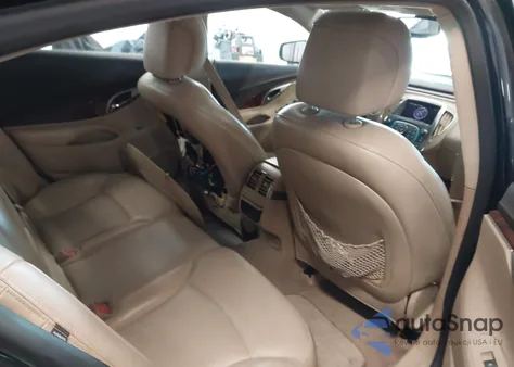 2010 Buick Lacrosse Cxs from USA, damaged, VIN 1G4GE5GV8AF185343